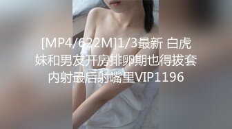 [MP4/622M]1/3最新 白虎妹和男友开房排卵期也得拔套内射最后射嘴里VIP1196