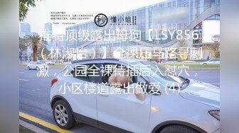 推特顶级露出母狗【LSY856（林淑怡）】全裸压马路寻刺激，公园全裸待插后入怼穴，小区楼道露出做爱 (4)