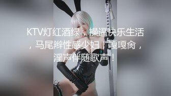 KTV灯红酒绿，操逼快乐生活，马尾辫性感少妇，嘎嘎肏，淫声伴随歌声！