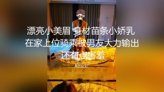 漂亮小美眉 身材苗条小娇乳 在家上位骑乘被男友大力输出 还有点害羞