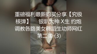 重磅福利最新购买分享【究极核弹】❤️银趴大神 X生 约炮调教各路美女舞蹈生幼师网红 第二弹 (3)