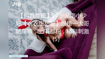 【抖音泄密】27岁湖南小少妇【衣衣甜甜圈】跟榜一大哥玩车震，上下都粉，精彩刺激！ (5)