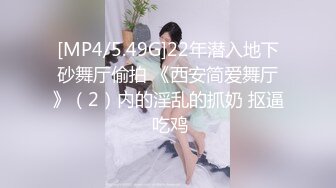 [MP4/5.49G]22年潜入地下砂舞厅偷拍 《西安简爱舞厅》（2）内的淫乱的抓奶 抠逼 吃鸡