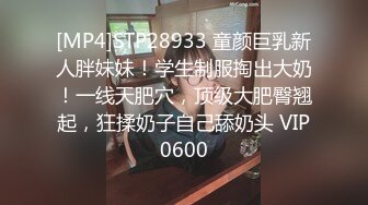 [MP4]STP28933 童颜巨乳新人胖妹妹！学生制服掏出大奶！一线天肥穴，顶级大肥臀翘起，狂揉奶子自己舔奶头 VIP0600