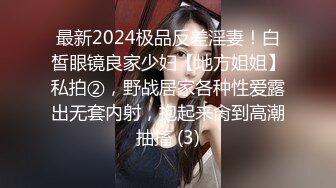 最新2024极品反差淫妻！白皙眼镜良家少妇【地方姐姐】私拍②，野战居家各种性爱露出无套内射，抱起来肏到高潮抽搐 (3)