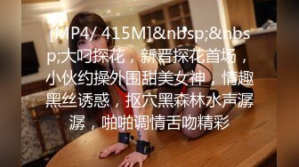 [MP4/ 415M]&nbsp;&nbsp;大叼探花，新晋探花首场，小伙约操外围甜美女神，情趣黑丝诱惑，抠穴黑森林水声潺潺，啪啪调情舌吻精彩