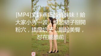 [MP4]文靜乖巧顏值妹妹！給大家小秀一波！撩起裙子掰開粉穴，揉捏奶子，翹起美臀，怼在鏡頭前