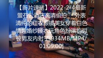 【新片速遞】2022-2-4最新萤石云酒店高清偷拍❤️外表清纯的红衣眼镜美女穿着白色情趣婚纱睡衣玩角色扮演貌似被男友内射了[934MB/MP4/01:09:00]