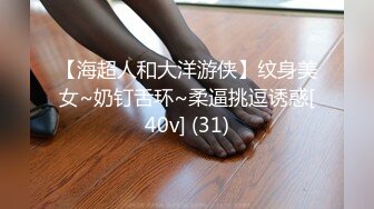 【海超人和大洋游侠】纹身美女~奶钉舌环~柔逼挑逗诱惑[40v] (31)