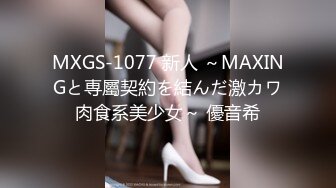 MXGS-1077 新人 ～MAXINGと専屬契約を結んだ激カワ肉食系美少女～ 優音希