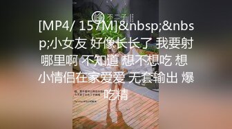 [MP4/ 157M]&nbsp;&nbsp;小女友 好像长长了 我要射哪里啊 不知道 想不想吃 想 小情侣在家爱爱 无套输出 爆吃精