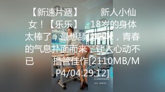 【新速片遞】⭐⭐⭐新人小仙女！【乐乐】，18岁的身体太棒了，最想舔这咪咪，青春的气息扑面而来，让人心动不已⭐⭐⭐撸管佳作[2110MB/MP4/04:29:12]