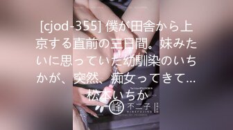 [cjod-355] 僕が田舎から上京する直前の三日間。妹みたいに思っていた幼馴染のいちかが、突然、痴女ってきて… 松本いちか