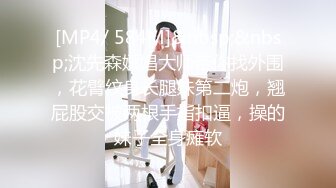 [MP4/ 584M]&nbsp;&nbsp;沈先森嫖娼大师带你找外围，花臂纹身长腿妹第二炮，翘屁股交被两根手指扣逼，操的妹子全身瘫软