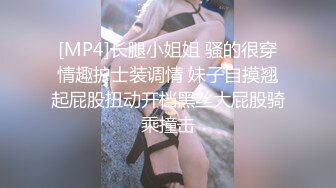 [MP4]长腿小姐姐 骚的很穿情趣护士装调情 妹子自摸翘起屁股扭动开档黑丝大屁股骑乘撞击