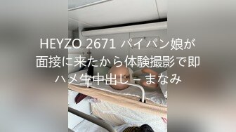 HEYZO 2671 パイパン娘が面接に来たから体験撮影で即ハメ生中出し – まなみ