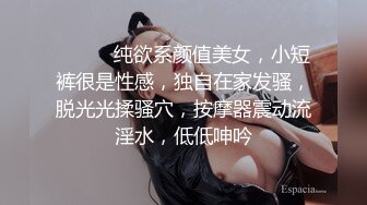 ❤️❤️纯欲系颜值美女，小短裤很是性感，独自在家发骚，脱光光揉骚穴，按摩器震动流淫水，低低呻吟