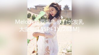 Melody性爱视角 肤白长发乳大坚挺[155P+1V/288M]