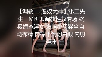 【调教❤️淫奴大神】小二先生✨ MRTU调教性奴专场 终极媚态淫女 发情小母猫全自动榨精 肉棒干到翻白眼 内射淫汁