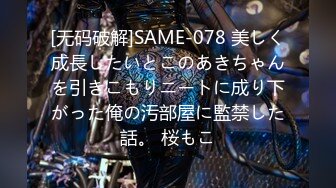 [无码破解]SAME-078 美しく成長したいとこのあきちゃんを引きこもりニートに成り下がった俺の汚部屋に監禁した話。 桜もこ