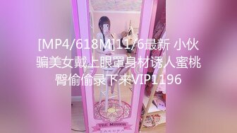 [MP4/618M]11/6最新 小伙骗美女戴上眼罩身材诱人蜜桃臀偷偷录下来VIP1196