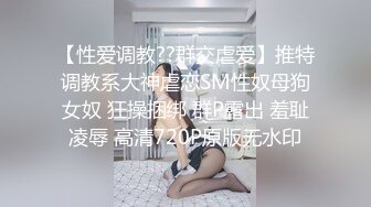 【性爱调教??群交虐爱】推特调教系大神虐恋SM性奴母狗女奴 狂操捆绑 群P露出 羞耻凌辱 高清720P原版无水印