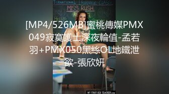 [MP4/526MB]蜜桃傳媒PMX049寂寞護士深夜輪值-孟若羽+PMX050黑絲OL地鐵泄欲-張欣妍