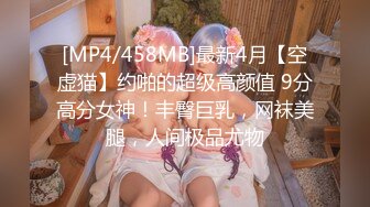 [MP4/458MB]最新4月【空虚猫】约啪的超级高颜值 9分高分女神！丰臀巨乳，网袜美腿，人间极品尤物