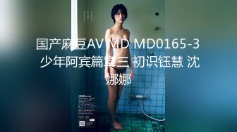 国产麻豆AV MD MD0165-3 少年阿宾篇章三 初识钰慧 沈娜娜