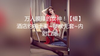 ❤️万人膜拜的女神！【模】酒店约啪土豪~锁喉无套~内射口爆