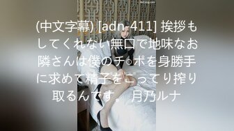 (中文字幕) [adn-411] 挨拶もしてくれない無口で地味なお隣さんは僕のチ○ポを身勝手に求めて精子をこってり搾り取るんです。 月乃ルナ