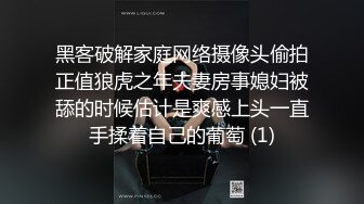 黑客破解家庭网络摄像头偷拍正值狼虎之年夫妻房事媳妇被舔的时候估计是爽感上头一直手揉着自己的葡萄 (1)