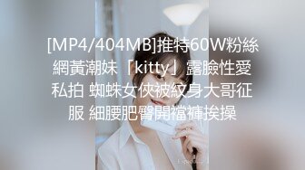 [MP4/404MB]推特60W粉絲網黃潮妹「kitty」露臉性愛私拍 蜘蛛女俠被紋身大哥征服 細腰肥臀開襠褲挨操