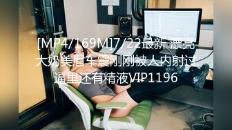 [MP4/169M]7/22最新 漂亮大奶美眉车震刚刚被人内射过逼里还有精液VIP1196