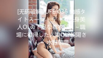 [无码破解]JUFE-036 肉感タイトスーツ！ デキる長身美人OLの下品な着衣SEX ～職場に復帰した人妻OL?朝陽さん～ 水野朝陽