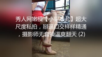 秀人网嫩模【小果冻儿】超大尺度私拍，掰逼口交样样精通，摄影师无套操逼爽翻天 (2)