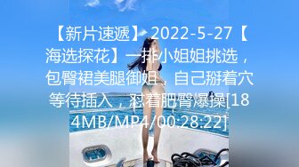 【新片速遞】 2022-5-27【海选探花】一排小姐姐挑选，包臀裙美腿御姐，自己掰着穴等待插入，怼着肥臀爆操[184MB/MP4/00:28:22]