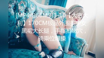 [MP4/966MB]3-10【大吉大利】170CM极品外围美少女，黑裙大长腿，手指扣嫩穴，骑乘位爆操