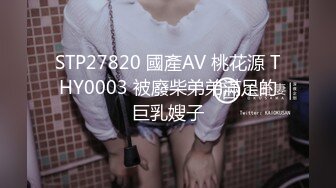 STP27820 國產AV 桃花源 THY0003 被廢柴弟弟滿足的巨乳嫂子