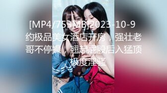 [MP4/753MB]2023-10-9 约极品美女酒店开房，强壮老哥不停操，翘起屁股后入猛顶，极度淫骚