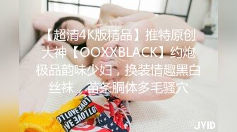 【超清4K版精品】推特原创大神【OOXXBLACK】约炮极品韵味少妇，换装情趣黑白丝袜，苗条胴体多毛骚穴