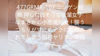 477GRMR-107 ニンゲン観察 押しに弱そうな後輩女子はまさかの小悪魔痴女！襲うつもりが寸止めテクに転がされてしまう自称ヤリチン早漏男子