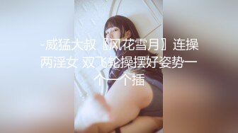 -威猛大叔〖风花雪月〗连操两淫女 双飞轮操摆好姿势一个一个插