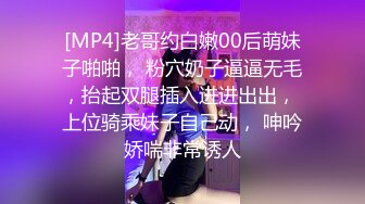 [MP4]老哥约白嫩00后萌妹子啪啪， 粉穴奶子逼逼无毛，抬起双腿插入进进出出， 上位骑乘妹子自己动， 呻吟娇喘非常诱人