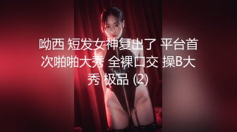 呦西 短发女神复出了 平台首次啪啪大秀 全裸口交 操B大秀 极品 (2)