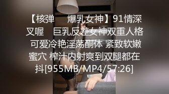 【核弹❤️爆乳女神】91情深叉喔✿ 巨乳反差女神双重人格 可爱冷艳淫荡酮体 紧致软嫩蜜穴 榨汁内射爽到双腿都在抖[955MB/MP4/57:26]